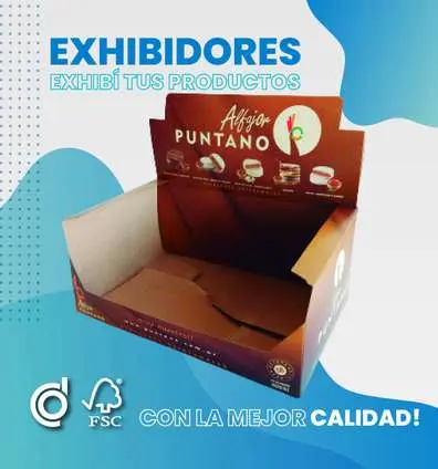 Caja Exhibidores