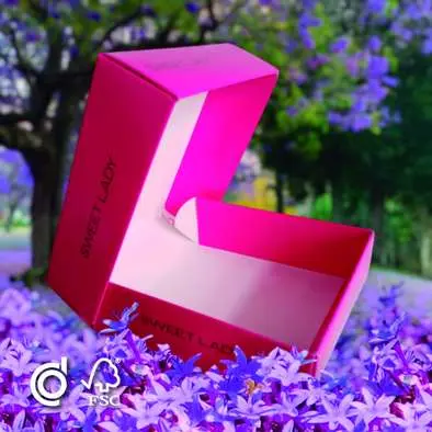 Cajas Sweet Lady